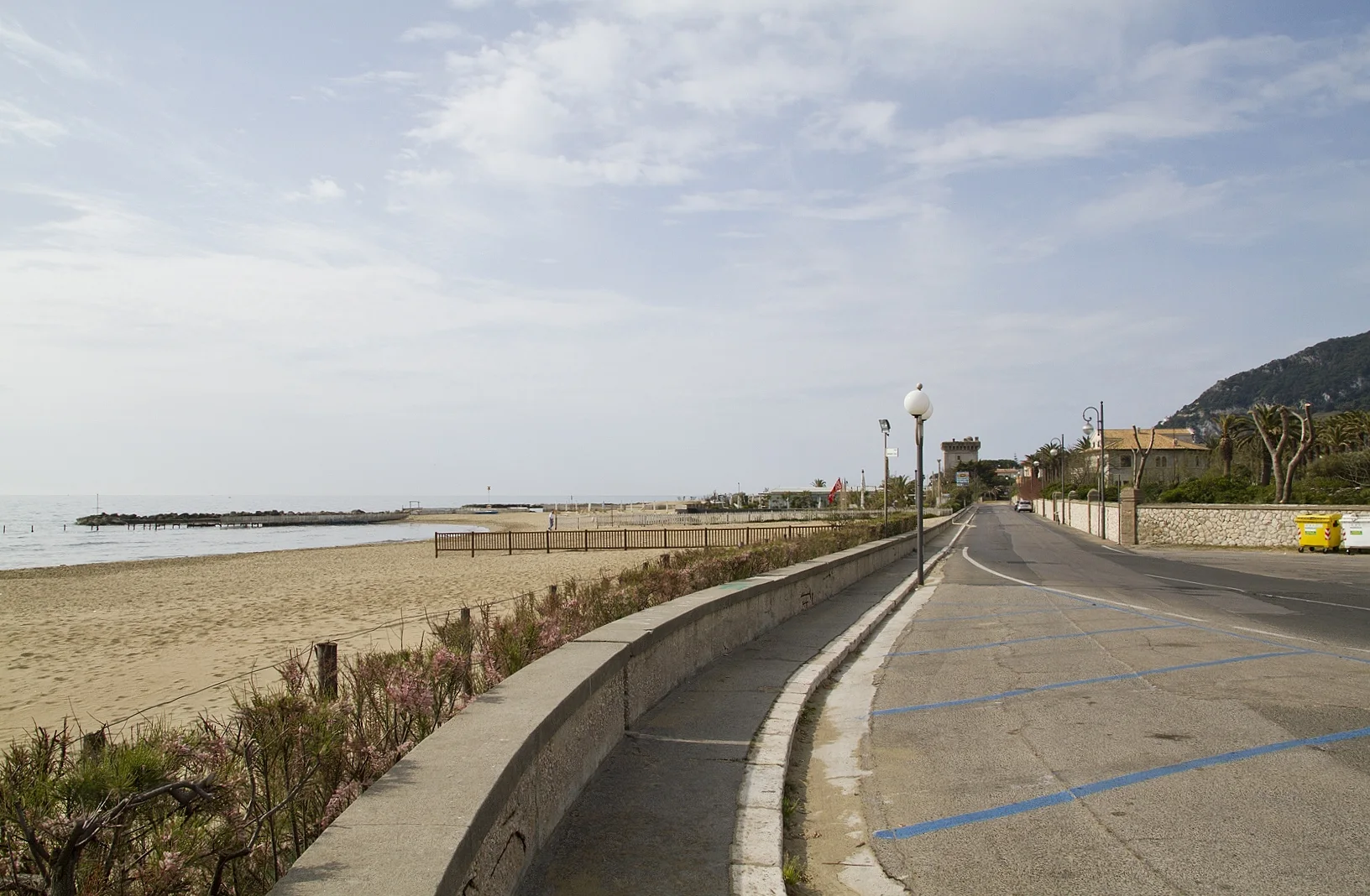 Spiagge di San Felice Circeo: lungomare, Torre Paola e calette